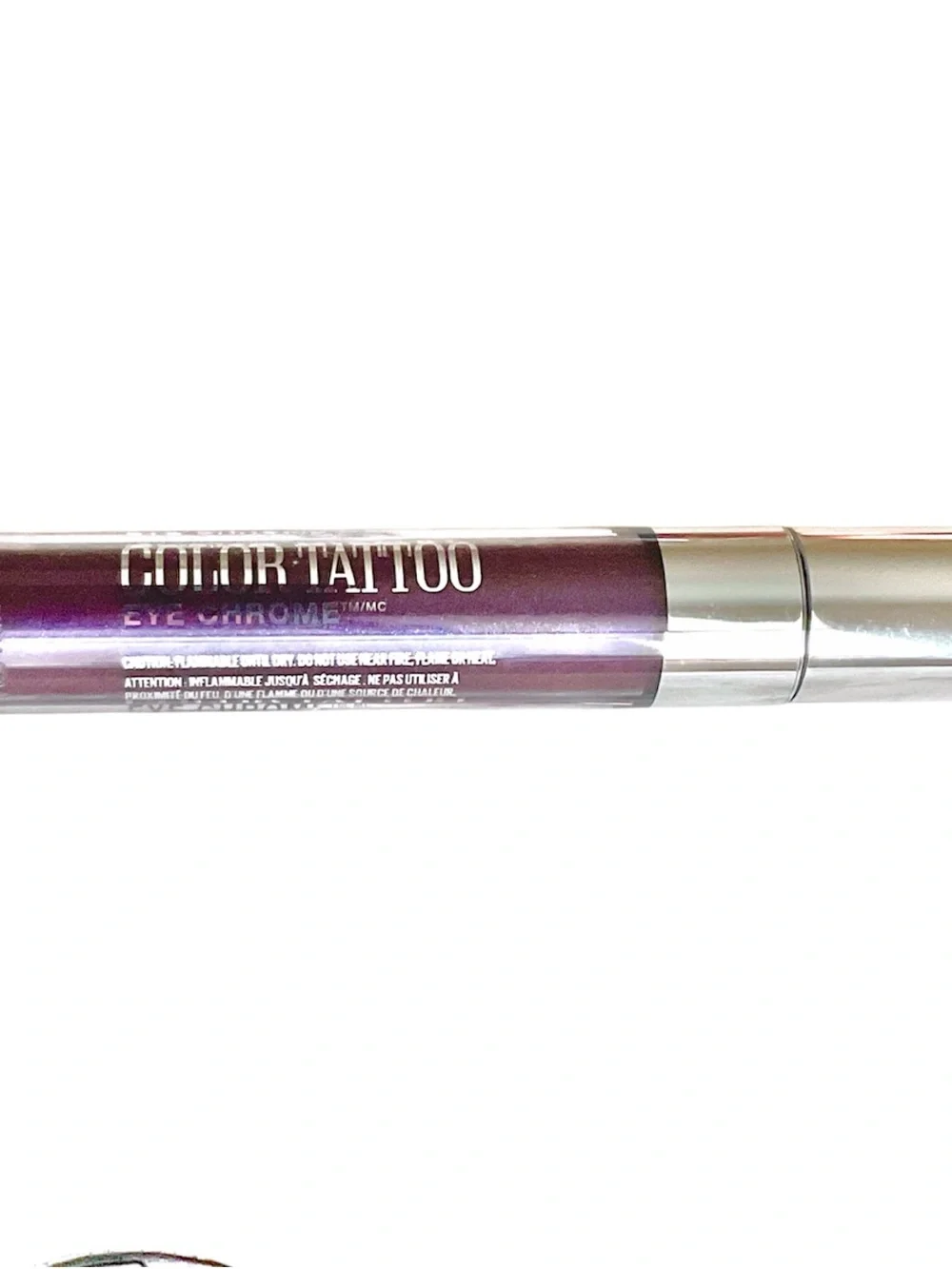 NWOT Maybelline Color Tattoo Liquid Eyeshadow 570 Sharp Purple